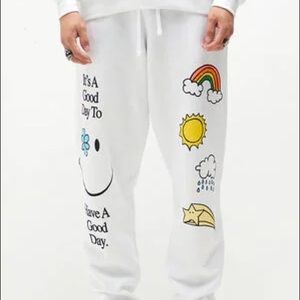 Smiley Doodle Sweatpants
